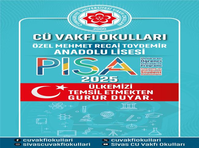 PİSA 2025 görseli