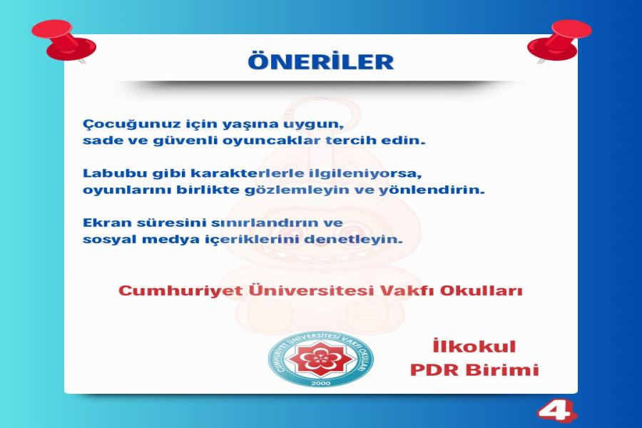 LABUBU KARAKTERİ BİLGİLENDİRMESİ