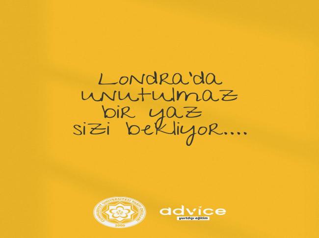 LONDRA YAZ OKULU görseli