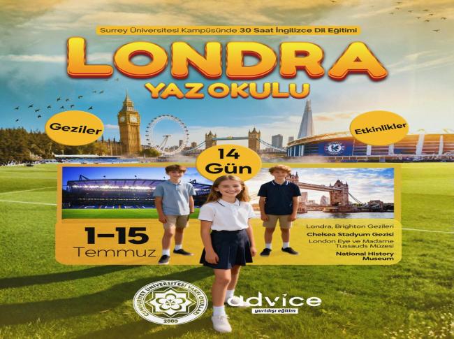LONDRA YAZ OKULU görseli