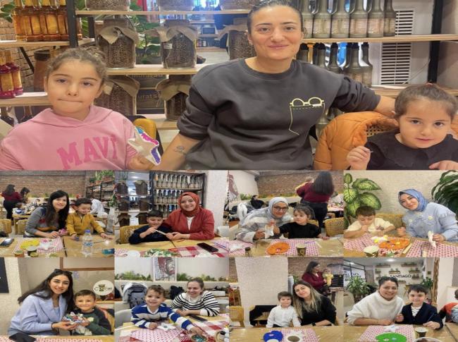 Küçük bir mum, kocaman bir bağ…Velilerimizle paylaştığımız çok özel bir an✨Mum tasarlama etkinliğimizden kareler.. görseli