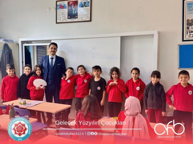 “Meslekler Günü” etkinliğimizi gerçekleştirdik.  görseli