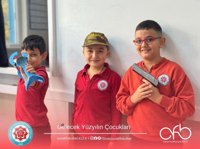 “Meslekler Günü” etkinliğimizi gerçekleştirdik.  görseli