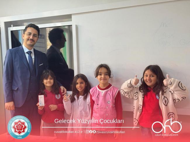 “Meslekler Günü” etkinliğimizi gerçekleştirdik.  görseli