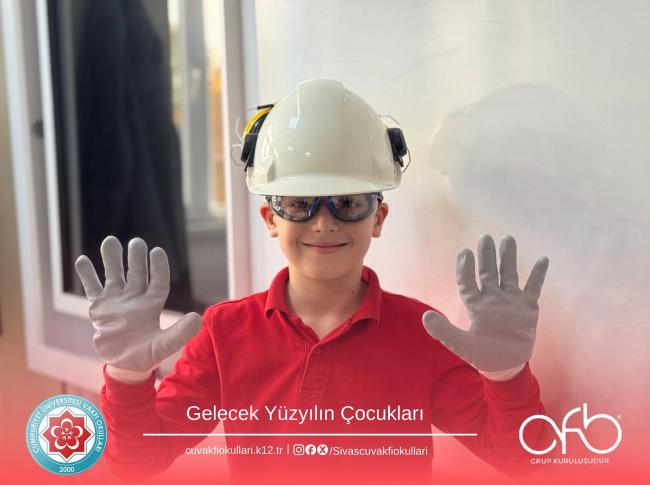 “Meslekler Günü” etkinliğimizi gerçekleştirdik.  görseli