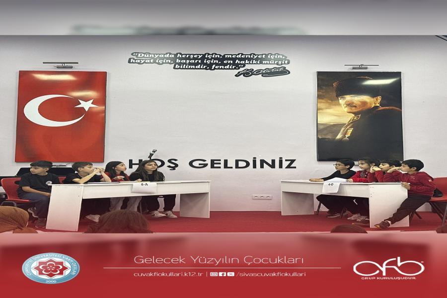 Münazara Heyecanı! 