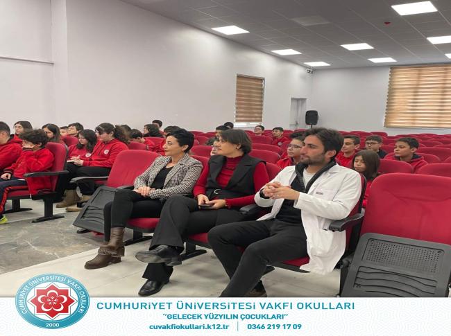 7.SINIFLAR MÜNAZARA ETKİNLİĞİ görseli