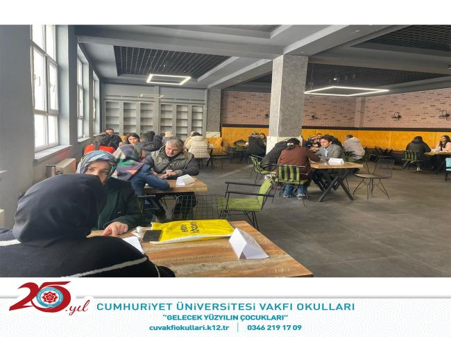 6.SINIF VELİ TOPLANTISI görseli