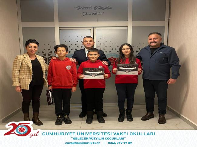 DENEME SINAVI DERECE ÖĞRENCİLLERİMİZ görseli