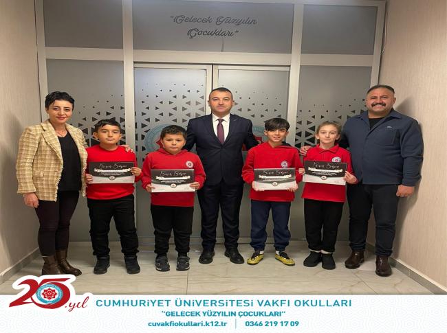 DENEME SINAVI DERECE ÖĞRENCİLLERİMİZ görseli