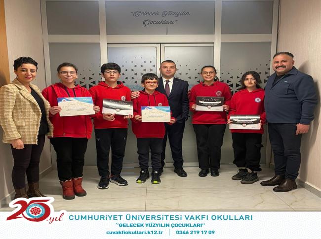 DENEME SINAVI DERECE ÖĞRENCİLLERİMİZ görseli