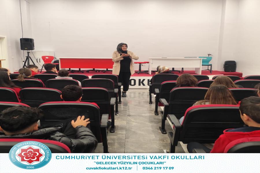 “Etkili İletişim Dili”  Konulu Seminer