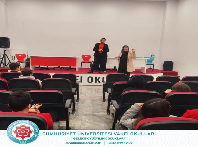 “Etkili İletişim Dili”  Konulu Seminer görseli