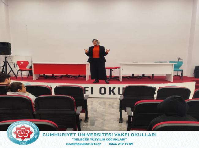 “Etkili İletişim Dili”  Konulu Seminer görseli