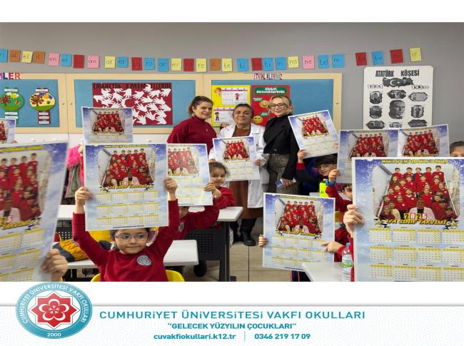 Kurumumuz Tarafından Hazırlanan 2025 Hediyeleri Öğrencilerimize Dağıtıldı görseli
