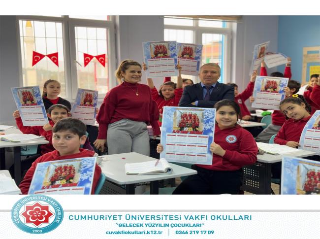 Kurumumuz Tarafından Hazırlanan 2025 Hediyeleri Öğrencilerimize Dağıtıldı görseli