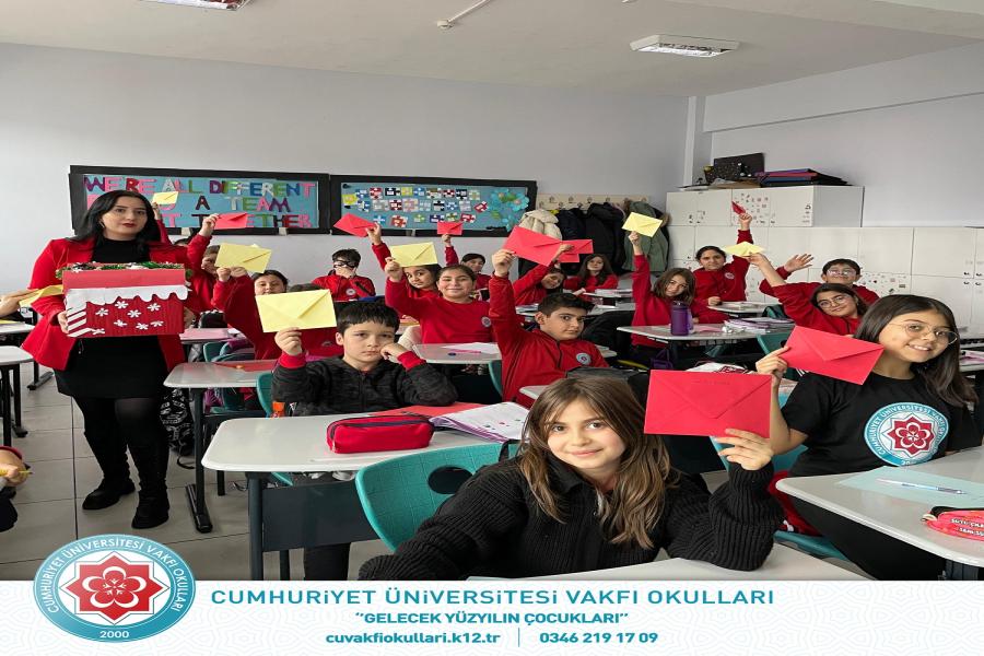 YENİ YIL ETKİNLİĞİ - REHBERLİK BİRİMİ