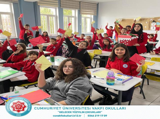 YENİ YIL ETKİNLİĞİ - REHBERLİK BİRİMİ görseli
