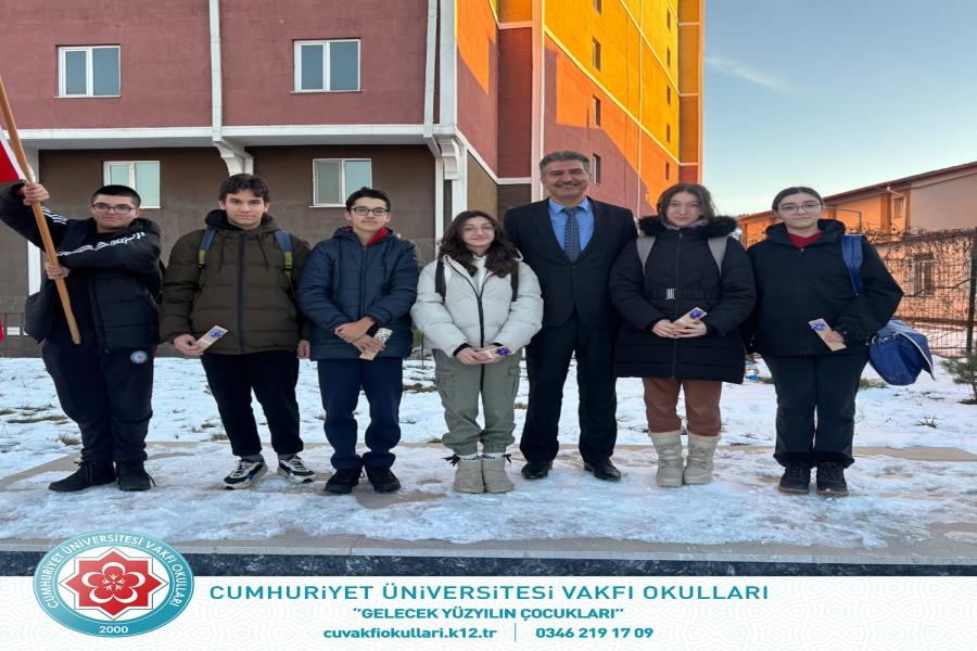 DENEME DERECE ÖĞRENCİLERİMİZE ÖDÜLLERİ TAKDİM EDİLDİ