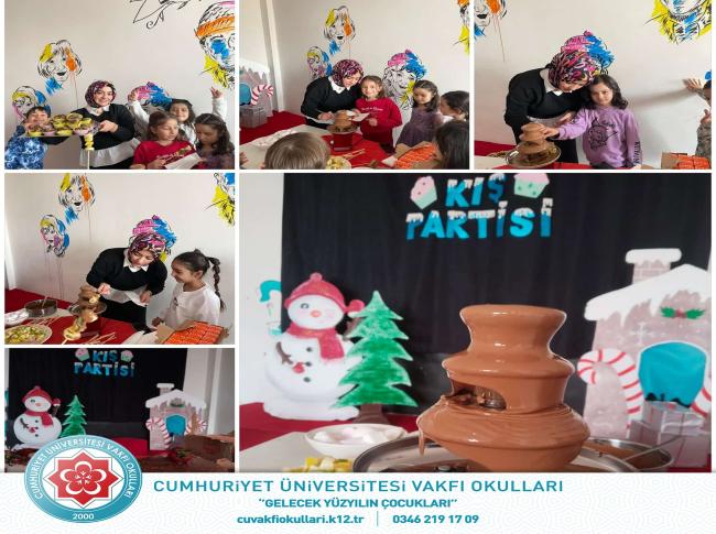 KIŞ PARTİSİ! görseli