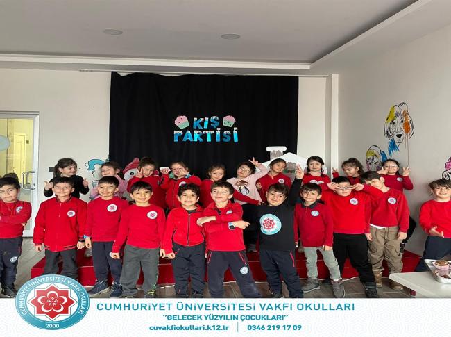 KIŞ PARTİSİ! görseli