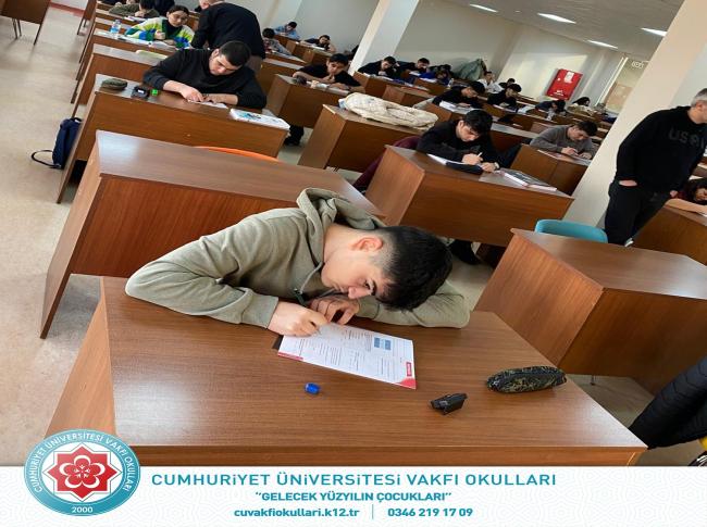 Fen ve Anadolu Lisesi 11. ve 12. Sınıflar YKS Kampı Başladı! görseli