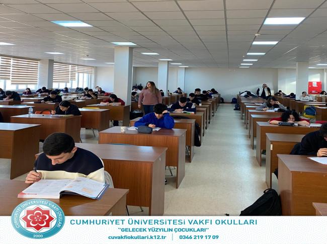 Fen ve Anadolu Lisesi 11. ve 12. Sınıflar YKS Kampı Başladı! görseli