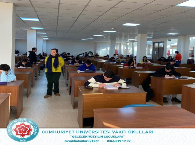 Fen ve Anadolu Lisesi 11. ve 12. Sınıflar YKS Kampı Başladı! görseli