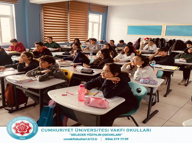 ORTAOKUL LGS KAMPI BAŞLADI! görseli