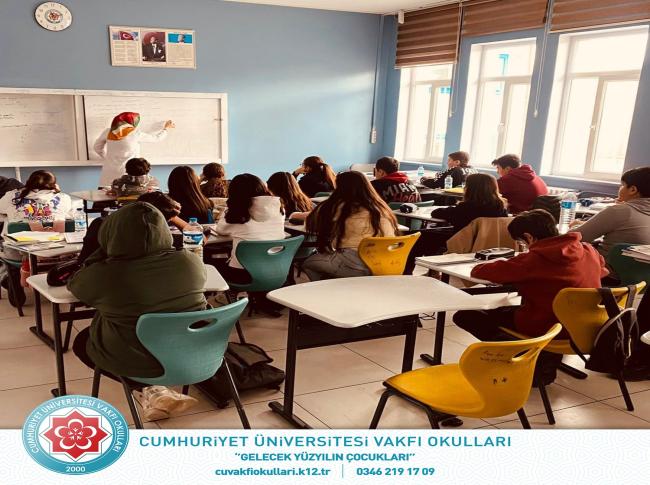 ORTAOKUL LGS KAMPI BAŞLADI! görseli