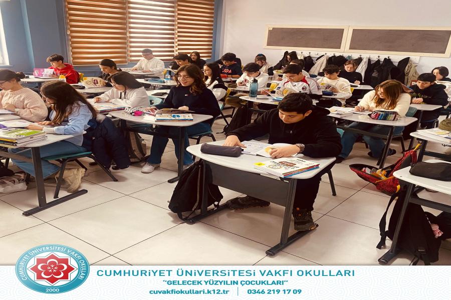 ORTAOKUL LGS KAMPI BAŞLADI!