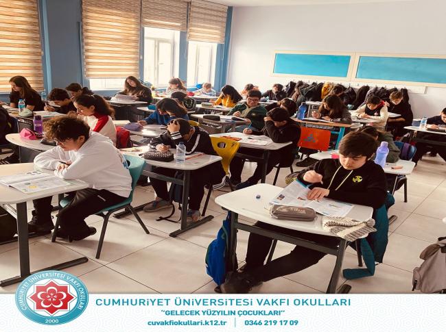 ORTAOKUL LGS KAMPI BAŞLADI! görseli