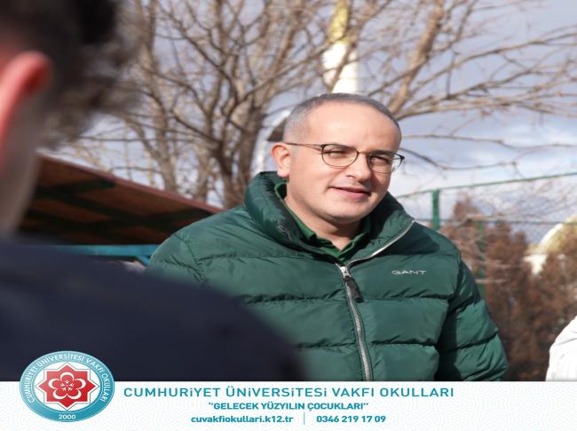 C.Ü. VAKFI ÖZEL MAHİR SEVİM ÖZDUMAN ORTAOKULU - MEZUNLAR BULUŞMASI görseli