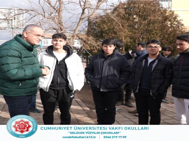 C.Ü. VAKFI ÖZEL MAHİR SEVİM ÖZDUMAN ORTAOKULU - MEZUNLAR BULUŞMASI görseli