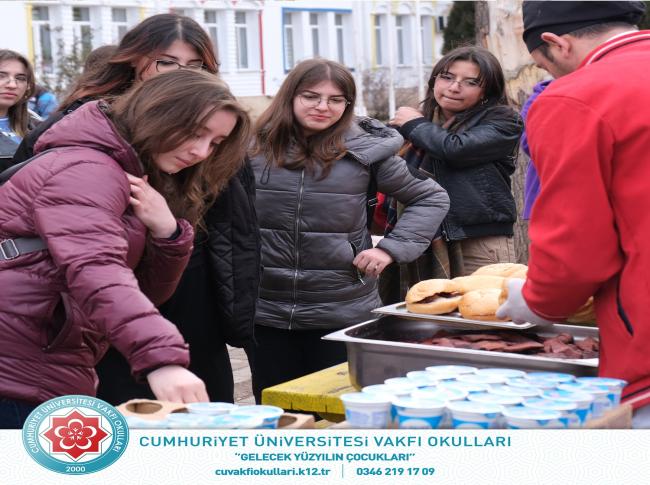 C.Ü. VAKFI ÖZEL MAHİR SEVİM ÖZDUMAN ORTAOKULU - MEZUNLAR BULUŞMASI görseli