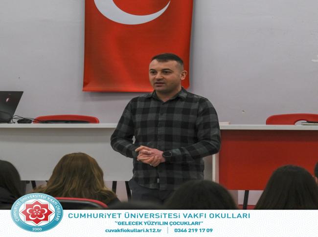 C.Ü. VAKFI ÖZEL MAHİR SEVİM ÖZDUMAN ORTAOKULU - MEZUNLAR BULUŞMASI görseli