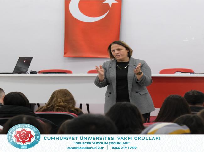 C.Ü. VAKFI ÖZEL MAHİR SEVİM ÖZDUMAN ORTAOKULU - MEZUNLAR BULUŞMASI görseli