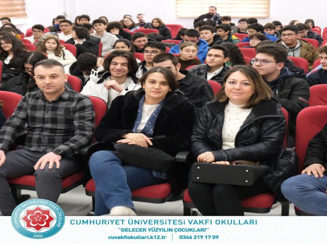 C.Ü. VAKFI ÖZEL MAHİR SEVİM ÖZDUMAN ORTAOKULU - MEZUNLAR BULUŞMASI görseli