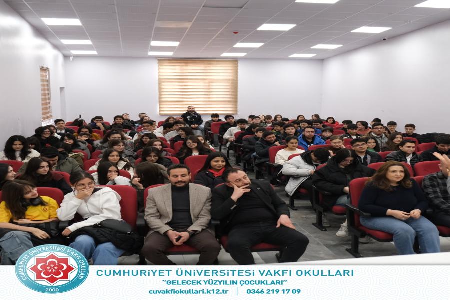 C.Ü. VAKFI ÖZEL MAHİR SEVİM ÖZDUMAN ORTAOKULU - MEZUNLAR BULUŞMASI