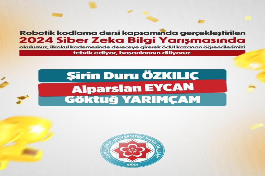 SİBER ZEKA BİLGİ  YARIŞMASI '2024