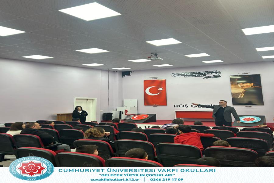  “Farkliliklarimizi Kabul Etmek” konulu seminer
