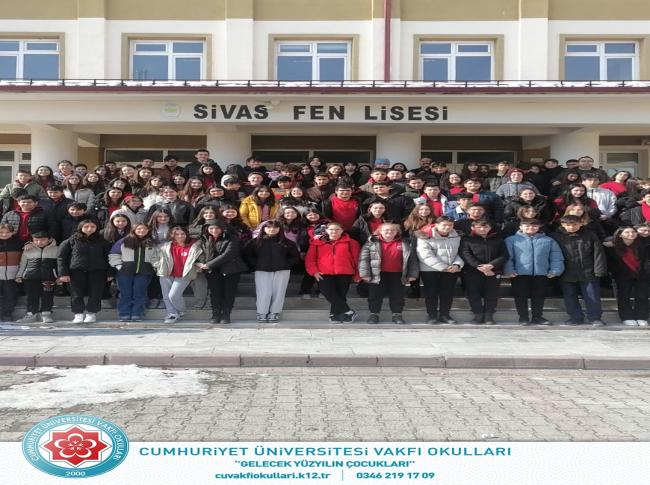 Fen Lisesi Gezisi görseli
