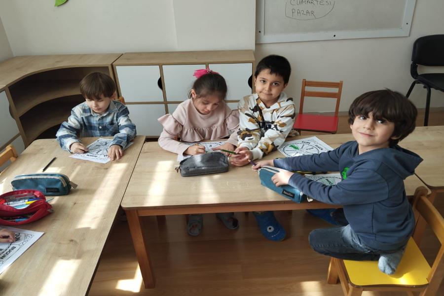 Haftanın günlerini öğreniyoruz.