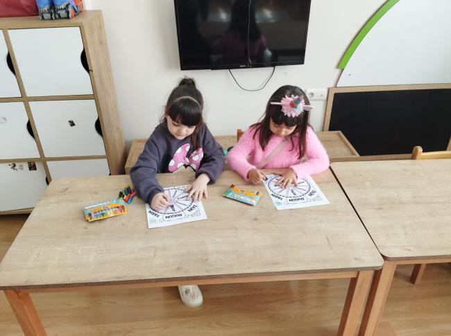 Haftanın günlerini öğreniyoruz. görseli