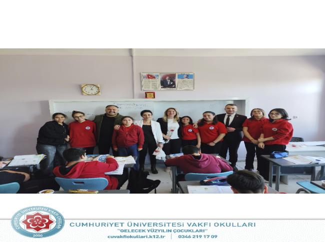 8 Mart Dünya Kadınlar Gününüz Kutlu Olsun.  görseli