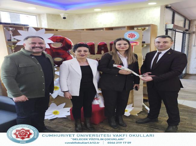 8 Mart Dünya Kadınlar Gününüz Kutlu Olsun.  görseli