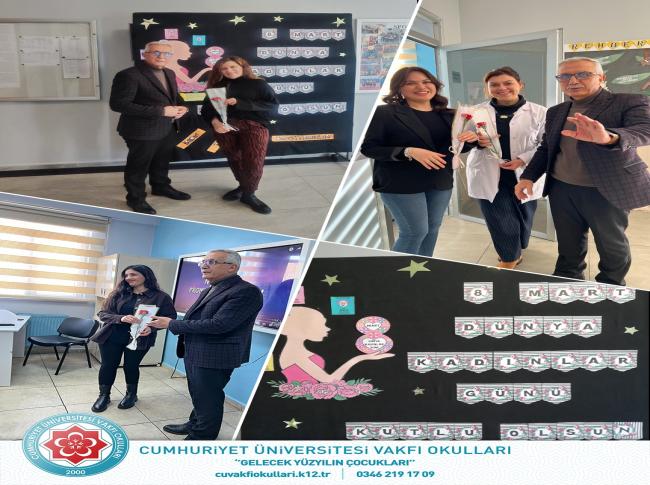 8 Mart Dünya Kadınlar Günü Kutlu Olsun! görseli