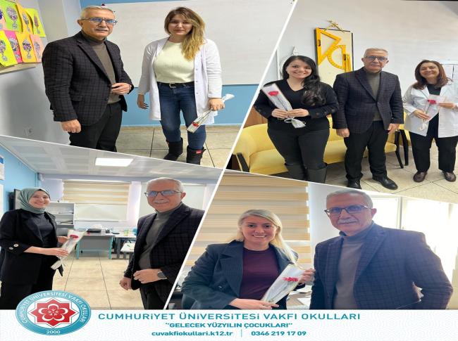 8 Mart Dünya Kadınlar Günü Kutlu Olsun! görseli