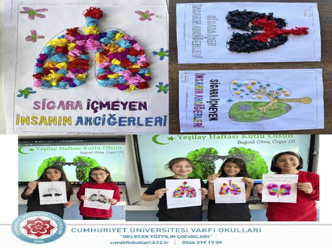 Yeşilay Haftası görseli