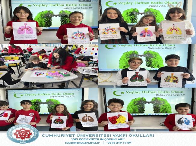 Yeşilay Haftası görseli